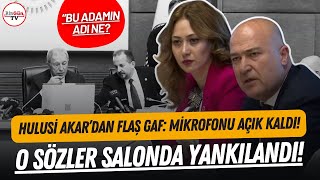 Hulusi Akar'dan flaş gaf! Mikrofonu açık kaldı, o sözler salonda yankılandı: Bilgi geldi, reddeceğiz