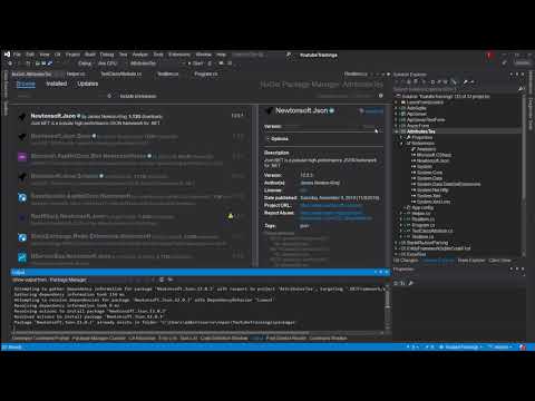 c# с нуля. Урок 18 - Attribute
