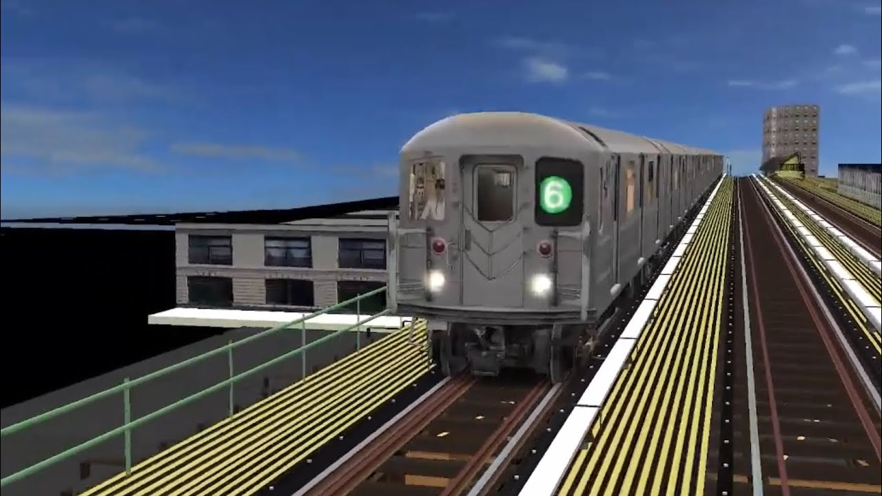 [OpenBVE] R62A 6 full roundtrip operations from Pelham Bay to Brooklyn ...