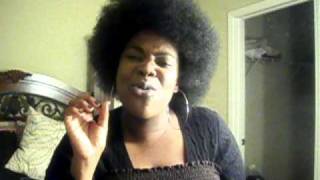 Erykah Badu - Afro(Freestyle skit) Cover by &quot;Kandake&quot;