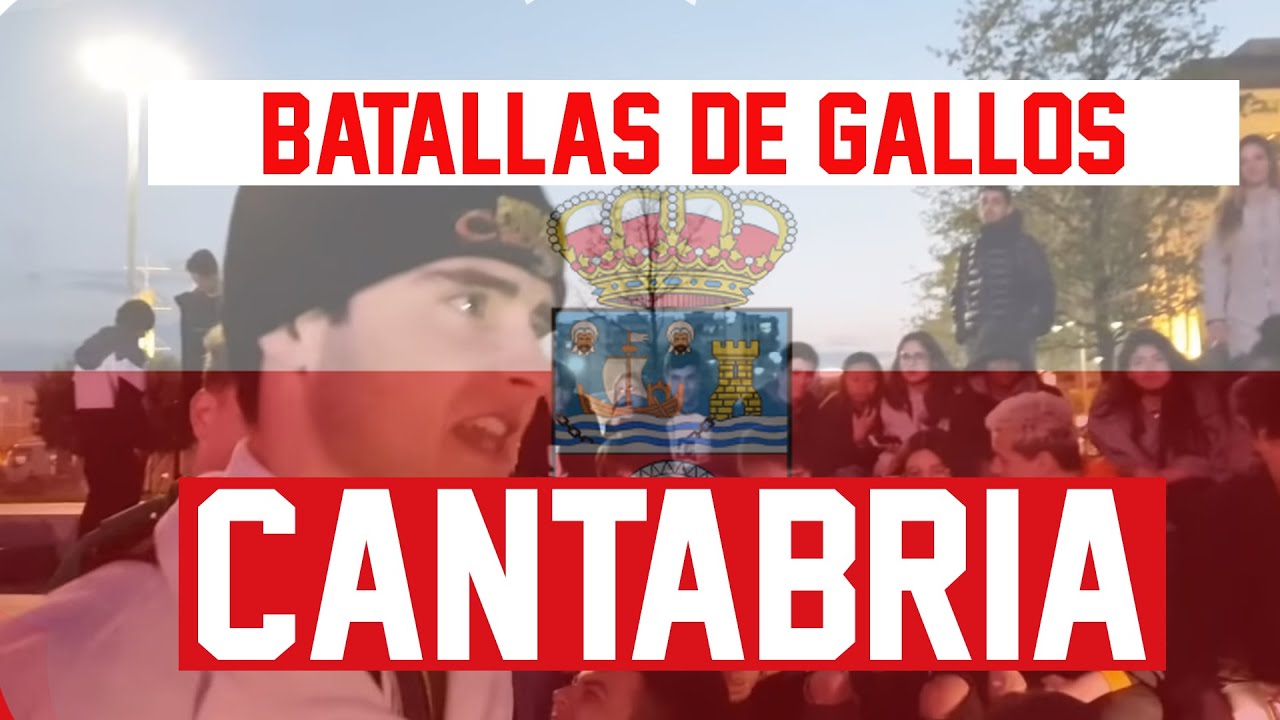 Descubriendo el talento de CANTABRIA | Batallas de Gallos under