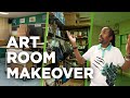 Join the art room makeover adventure with us ep 1