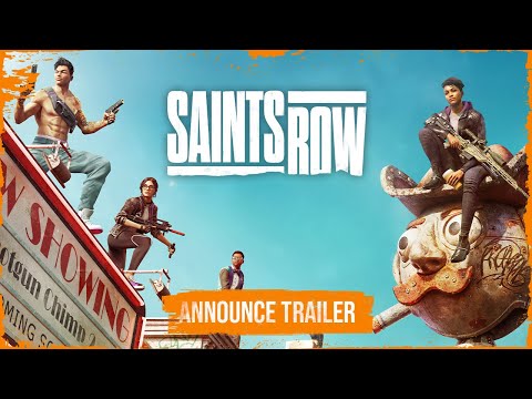 Анонсирован перезапуск Saints Row, игра выйдет в феврале 2022 года