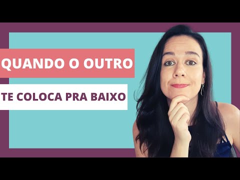 Vídeo: Em abaixo de mim o que significa?