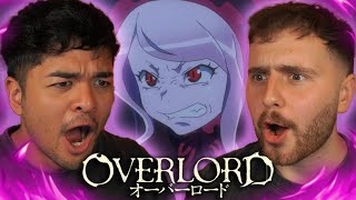 SHALLTEAR IS CRAZY!! - Overlord Episode 10 REACTION   REVIEW!