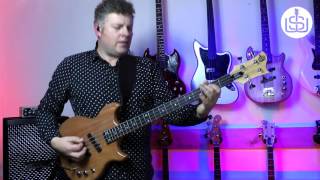 Big Country 'Flame of the West' bass play-along by Scott Whitley chords