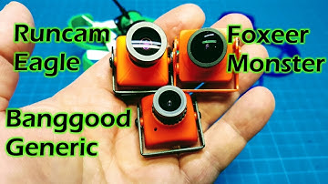 Foxeer vs Eagle vs BG Generic FPV Camera comparison