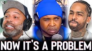 Joe Budden Reacts to Dave East REMOVING 38 Spesh from his Album