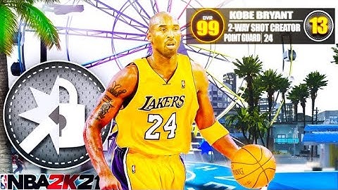 BEST 2 WAY SHOT CREATOR BUILD ON NBA 2K21! BEST DEMIGOD GLITCHY POINT GUARD BUILD ON NBA 2K21!