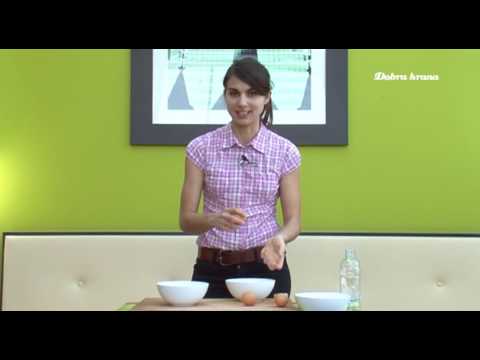Video: Kako Odvojiti žumanjak Od Proteina