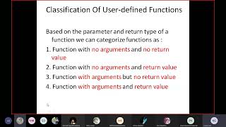 42 C PROGRAMMING FOR PROBLEM SOLVING (18CPS13/23)