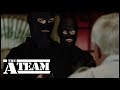 A-Team And The Ninjas | The A-Team