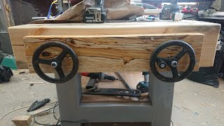 DIY Moxon &amp; Leg vise and bench dog