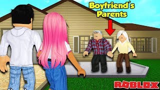 I MET MY BOYFRIEND'S PARENTS AND THEY HATED ME | Bloxburg Roleplay | Roblox