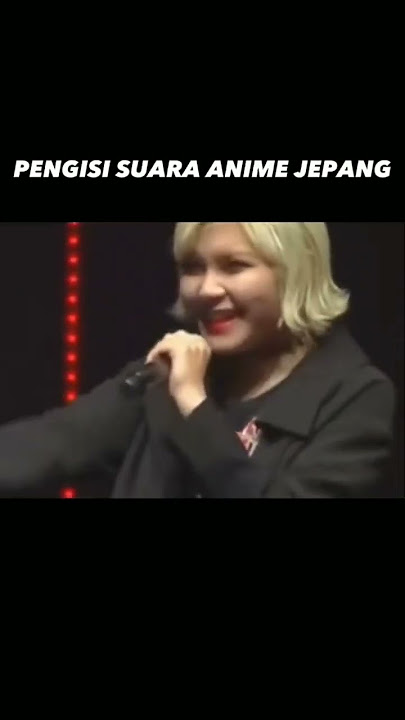 Pengisi Suara anime Asli๐