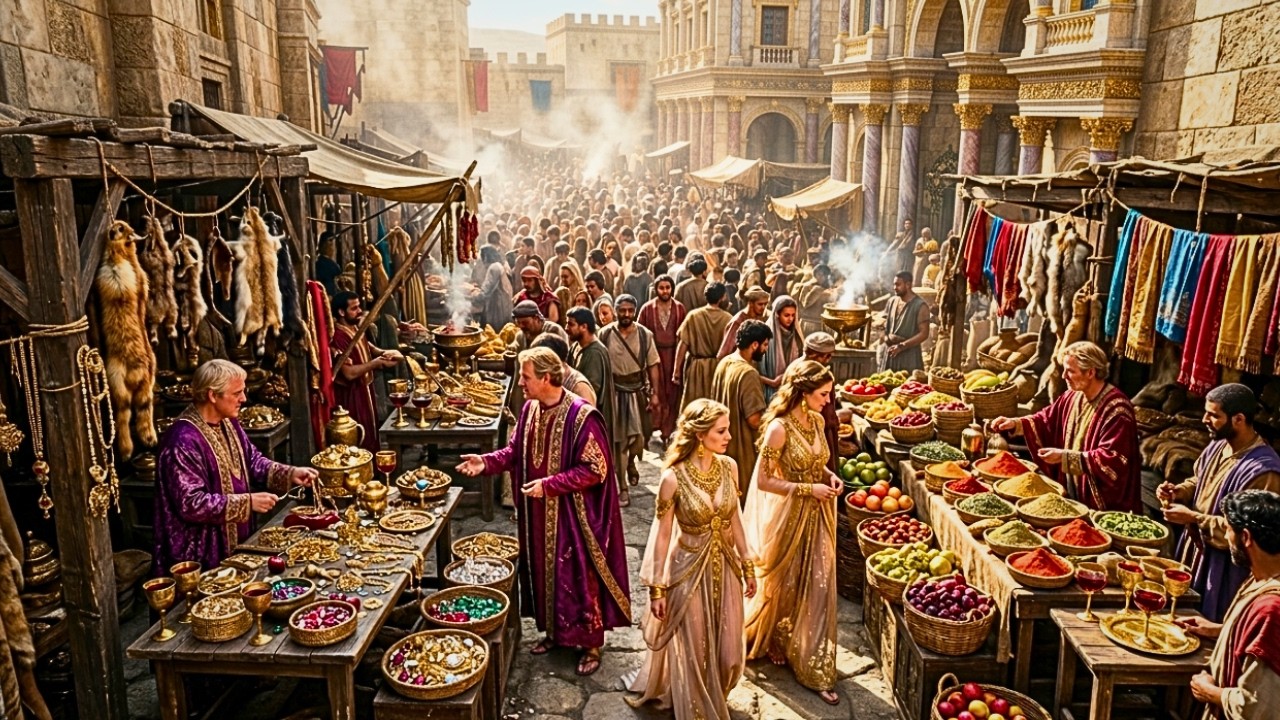 Cum Era Viața în Sodoma — Acum 4.000 de Ani | DOCUMENTAR BIBLIC