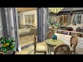 Light Witch Apartment 🔮☾ // The Sims 4 Speed Build