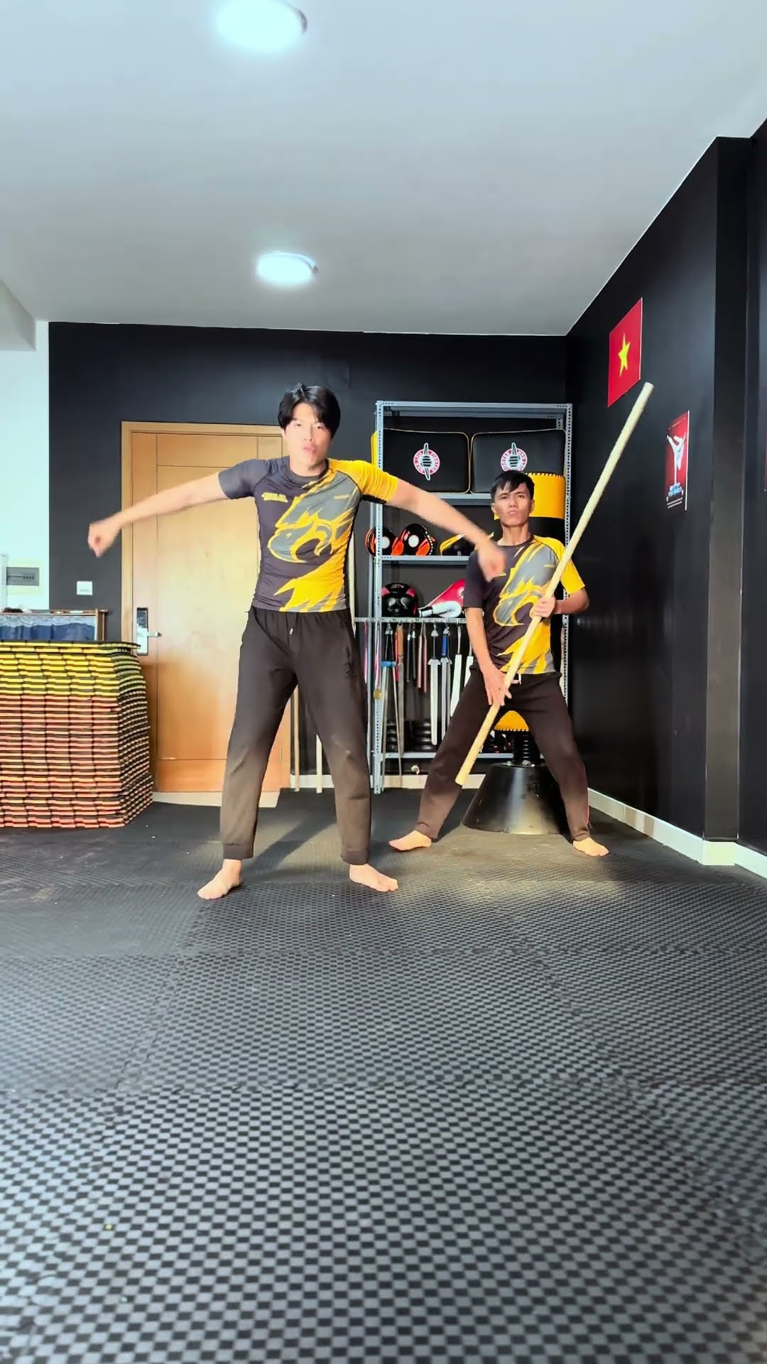 Troll troll VN [BEN EAGLE] #beneagle #training #kungfu #martialarts #fighting