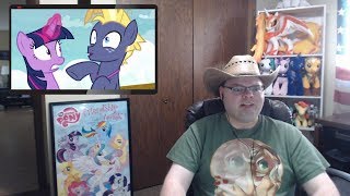 [Blind Reaction] MLP:FiM S07E22 - Once Upon a Zepplin