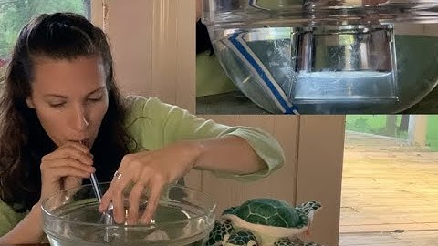 How a moon pool (a.k.a. wet porch) works!