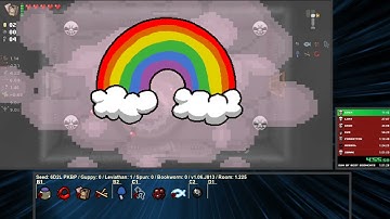 [no sound] The binding of isaac Repentance - 7 char 1h41m06s