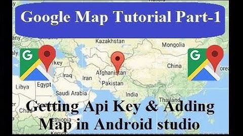 Adding Google Maps to your application in Android Studio using Google Map API key