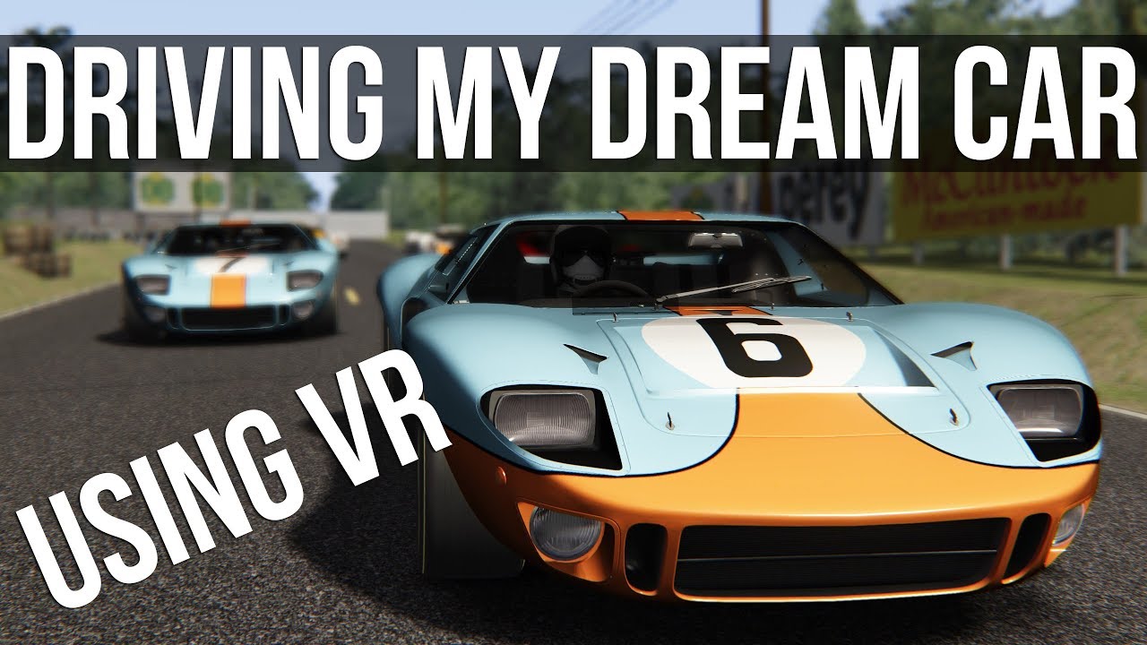 Assetto Corsa Driving My Dream Car Vr Youtube