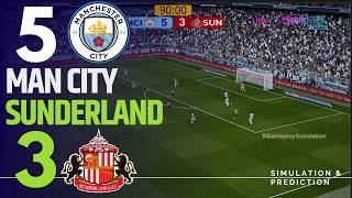 Manchester City vs Sunderland [LIVE] Premier League 26/27 ✅ | Full Match Simulation/Recreation
