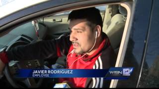 Man shot during recycling center robbery