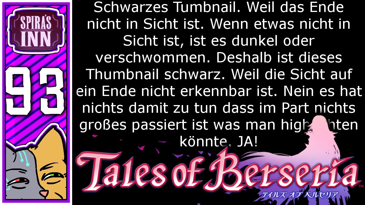 Kein Ende in Sicht! Tales of Berseria 93 YouTube