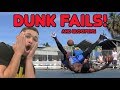 Dunkademics DUNK FAILS & Bloopers! #Flunkademics
