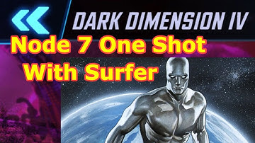 Dark Dimension 4 - Node 7 - One Shot & Testing With Silver Surfer | DD4 Node 7 One Shot | - MSF
