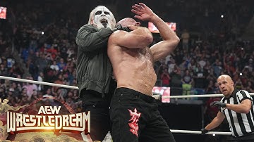 Darby Allin vs Jon Moxley: HOOGTEPUNTEN VAN DE "I Quit"-WEDSTRIJD! | AEW WrestleDream, 18-10-2025