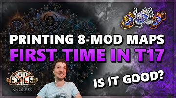 I farmed 1400+ 8-mod favorite maps in 50 T17s - Atlas strategies - Based or cringe? - PoE #877