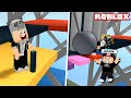 Yarışmayı Kazan ve Butona Bas!! Yoksa Aşağıya Düşersin - Panda ile Roblox Elimination Tower