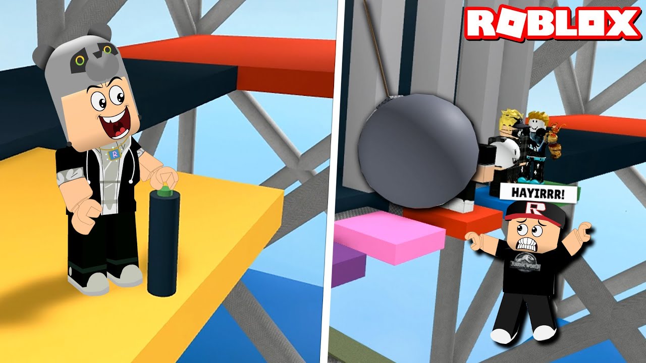 Reklamsiz Video Izle Yarismayi Kazan Ve Butona Bas Yoksa Asagiya Dusersin Panda Ile Roblox Elimination Tower Izle - yuksek binalar yap ve herkesi yen panda ile roblox building