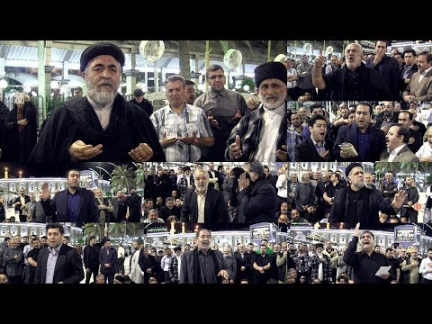 Kerbelada Mohtesem meclis | Ocaq Nejad aga,Ustad Qaffari,Sehruz,Temeddun ve s