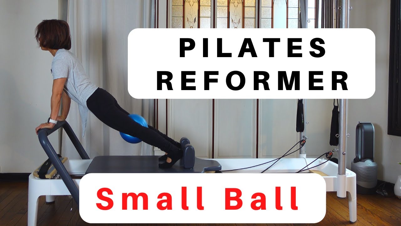 30 min] Quick Pilates Reformer Workout with Small Ball 