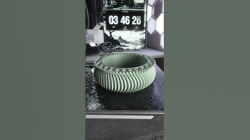 3D PRINTED PLANTER TIMELAPSE #3dprinting #3dprint #timelapse #desksetup