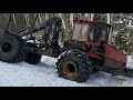 homemade forwarder Latvia (11.03.2021)