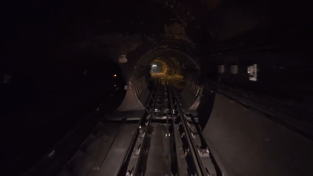 Green Park reverse at  Down Street and back to Green Park.