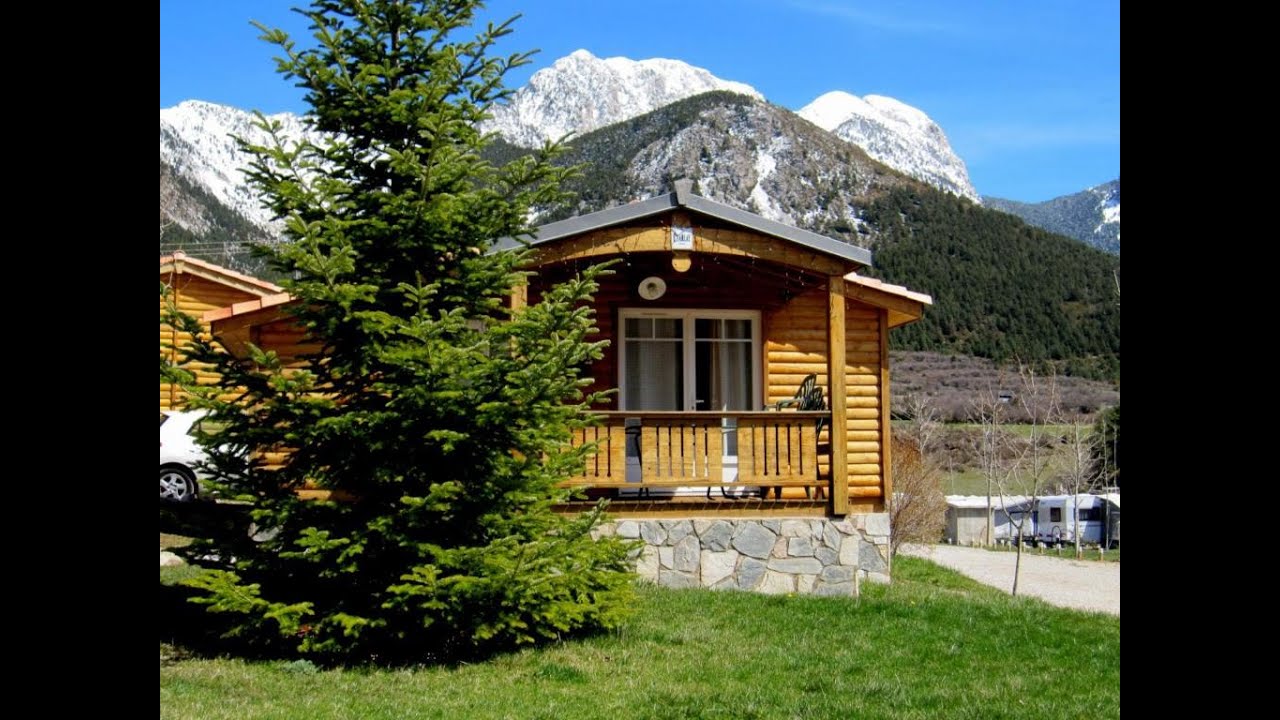 Camping Cadí Vacances & Spa | Cabañas en Gósol con un Spa de Ensueño