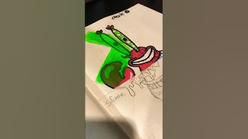 Drawing Mr. Krabs in 4 different styles #posca #satisfying #shorts #viral  #by_DrawMatic