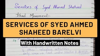 Syed Ahmed Shaheed Jihad Movement Part 22