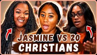20 Christians Challenged Tiktoker Jasmine Garden On A Podcast Show Her Response Has People Talking