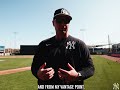 SPRING TRAINING: Catching Drills | NEW YORK YANKEES 2026