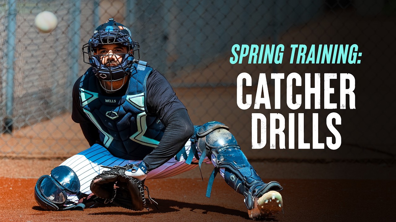 SPRING TRAINING: Catching Drills | NEW YORK YANKEES 2026