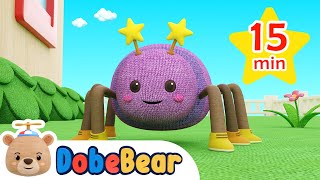 Itsy Bitsy Spider More Nursery Rhymes & Kids Songs Dobebear