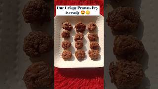 Super Easy Crispy Prawns Fry Recipe ??prawnfry shortsfeed shorts