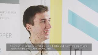 Trinationale Metropolregion: Audric Strümpler im Interview